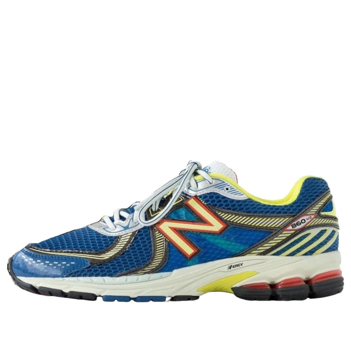 ML860DA2 New Balance 860v2 Aimé Leon Dore Blue Yellow