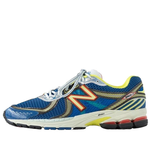ML860DA2 New Balance 860v2 Aimé Leon Dore Blue Yellow
