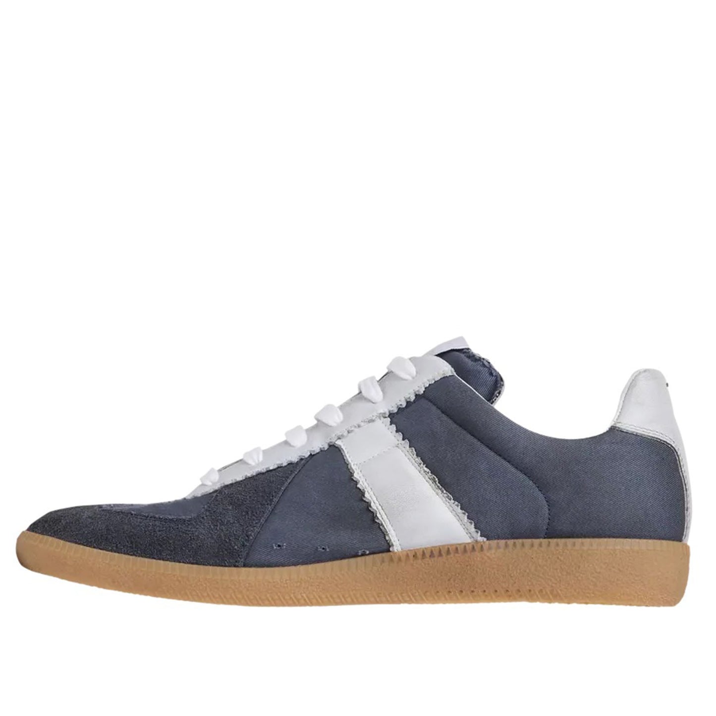 S57WS0504 Maison Margiela Replica Low Dark Indigo White