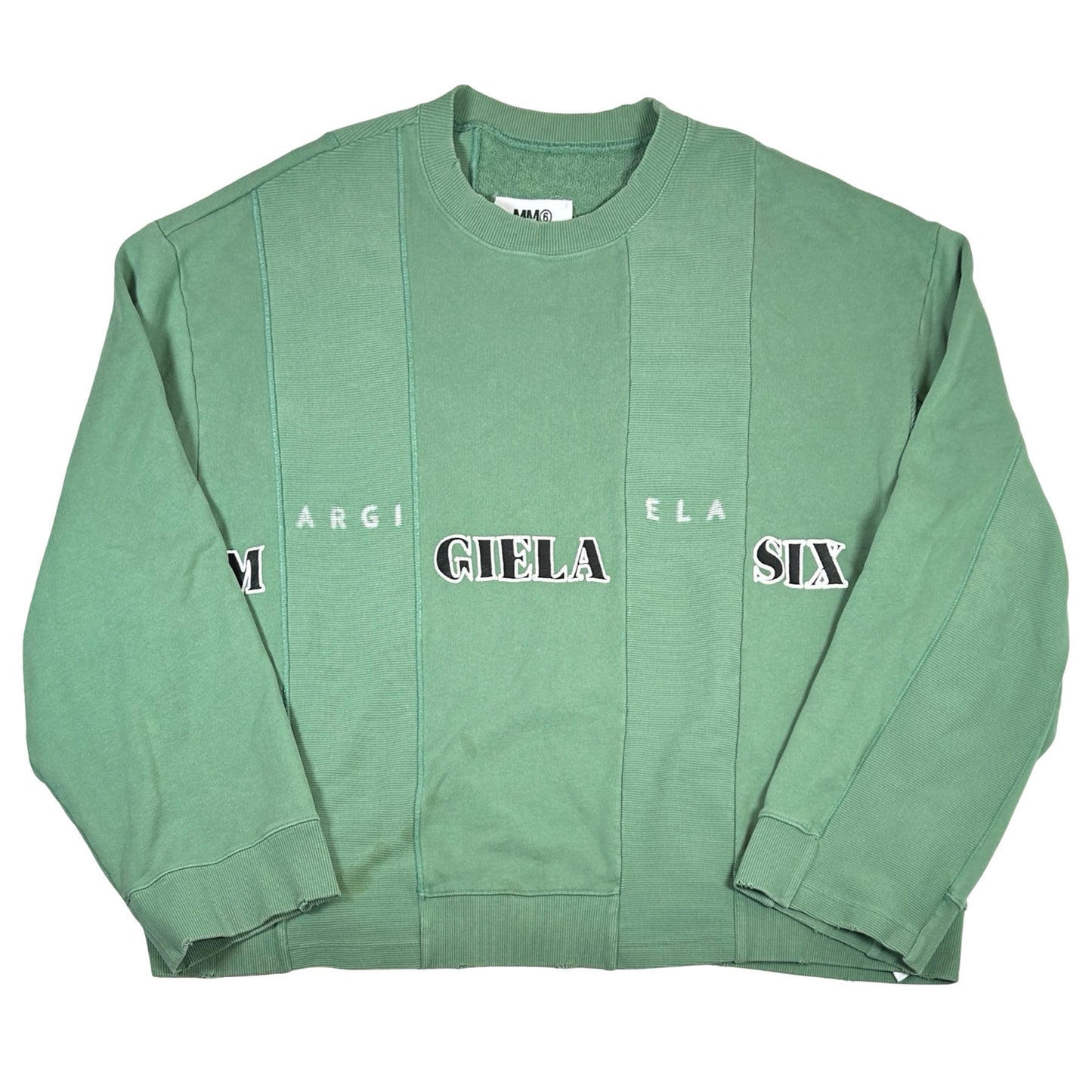 MM6 Maison Margiela Womens Sweatshirt [USED] - L (Used)