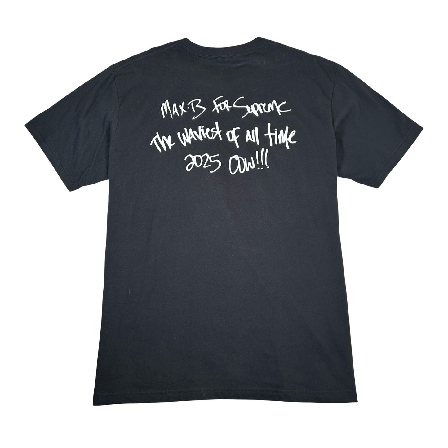 Supreme Max B Tee Black [USED] - L (Used2)