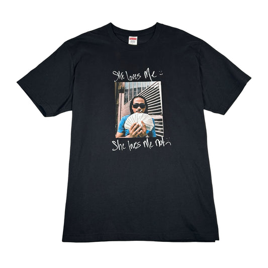 Supreme Max B Tee Black [USED] - L (Used2)