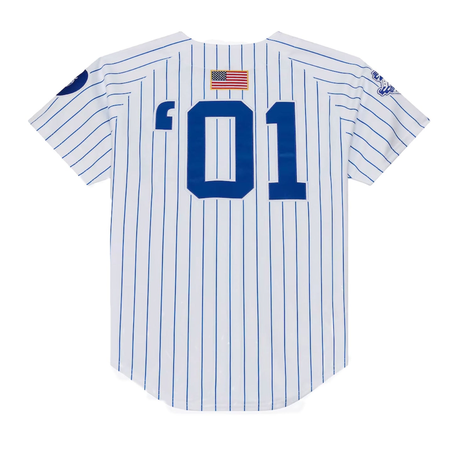 Men's New York Yankees Jay-Z The Blueprint x Mitchell & Ness White Baseball Jersey