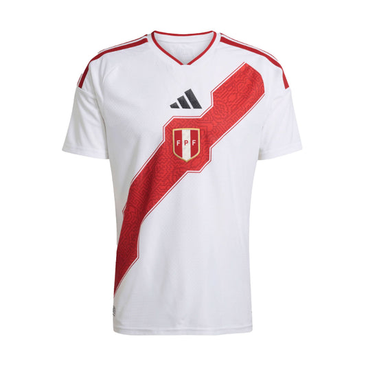 Men's adidas Peru 26 Home Authentic Jersey