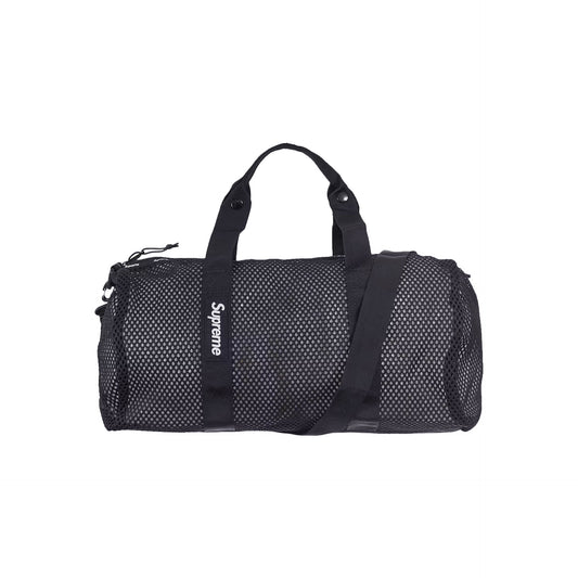 Supreme Mesh Duffle Bag (SS23) Black