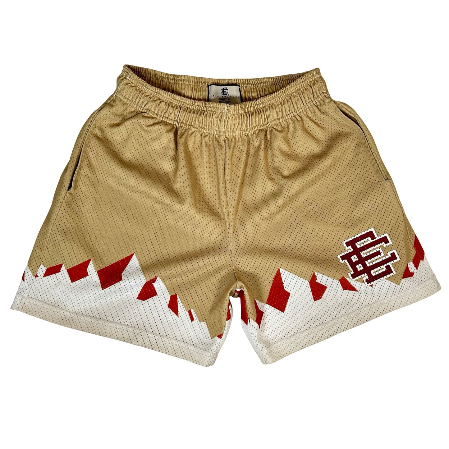 Eric Emanuel EE Mountains Logo Shorts [USED] - M (Used)