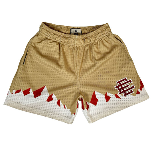 Eric Emanuel EE Mountains Logo Shorts [USED] - M (Used)