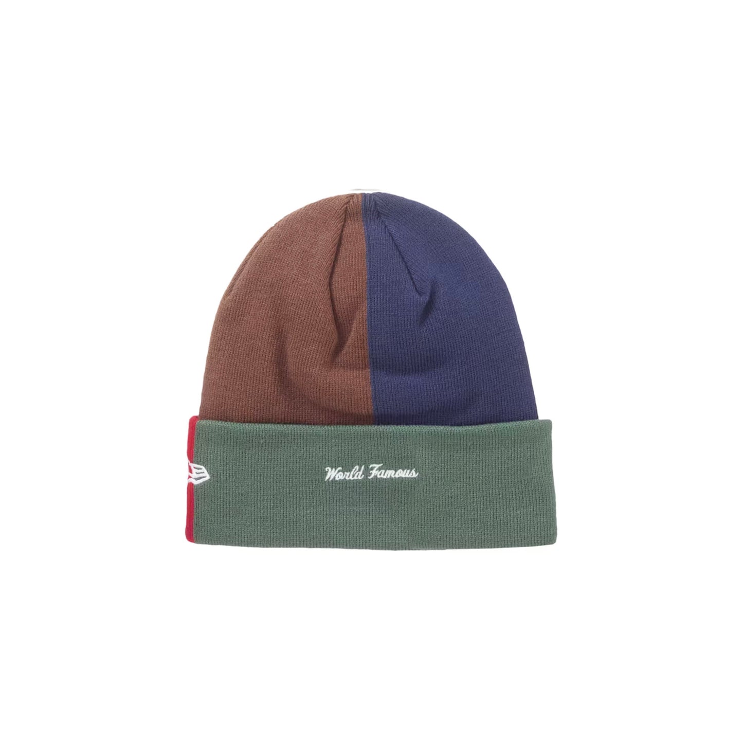 Supreme New Era Box Logo Beanie (FW24) Multicolor