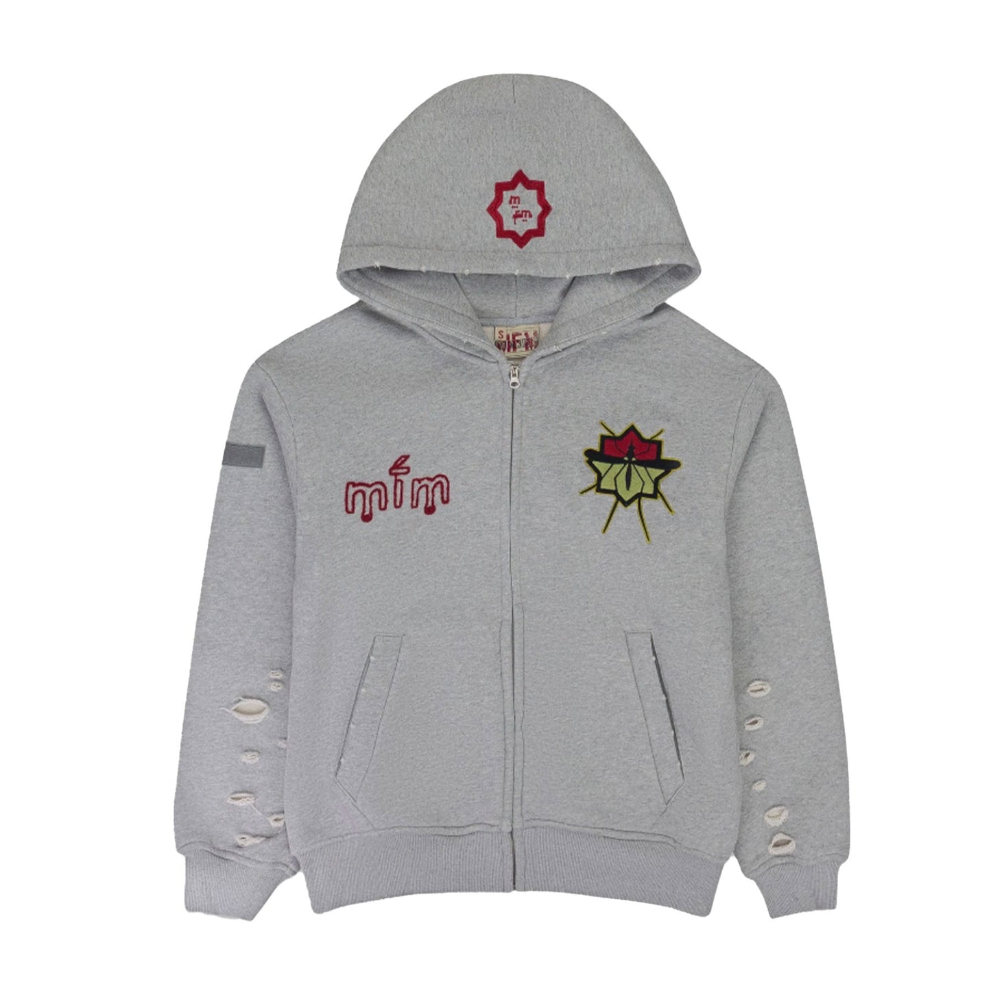 Murderfm Special Ops Hoodie Grey [USED] - M (Used)