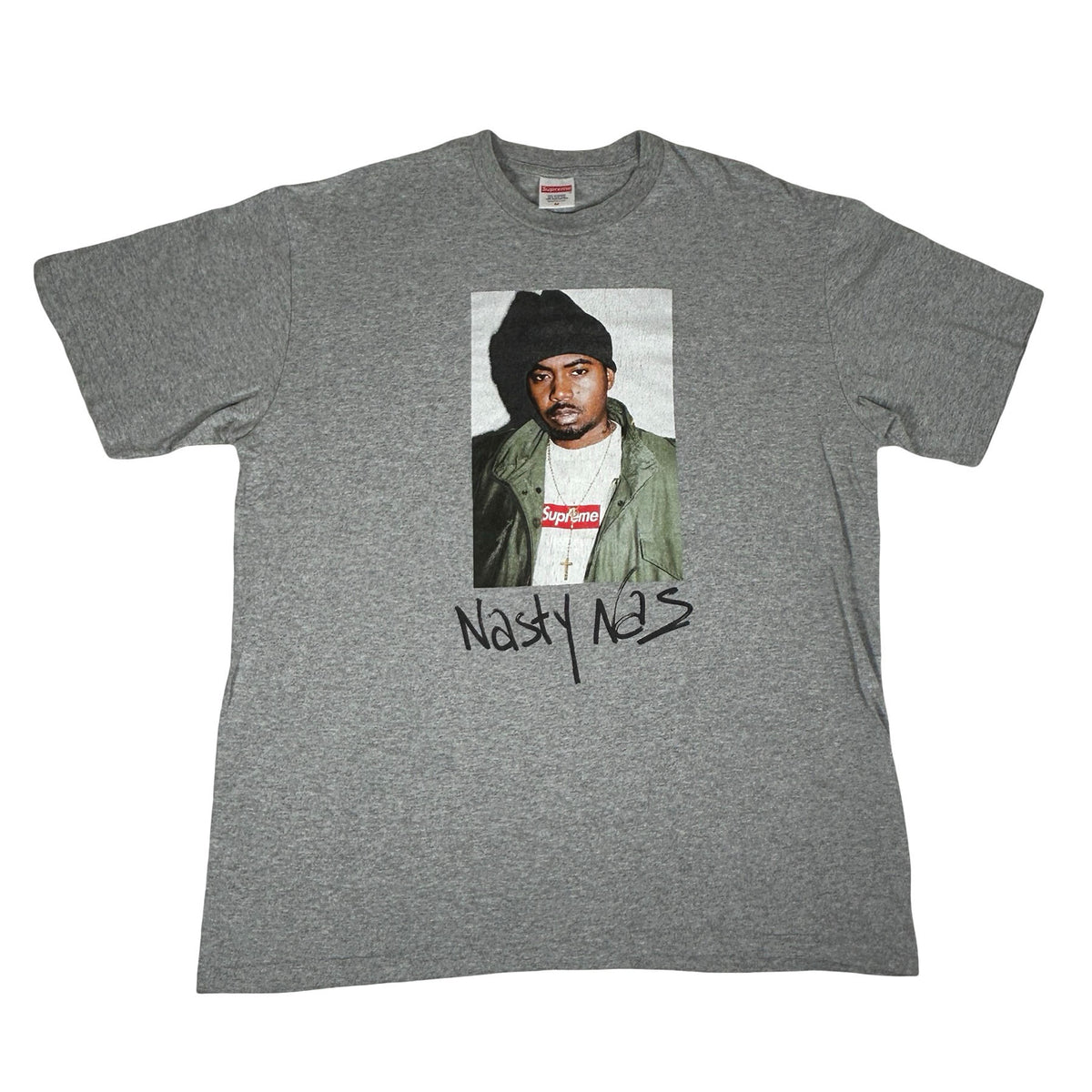 Supreme Wu-Tang Clan RZA Tee Ash Grey [USED] - L (Used)