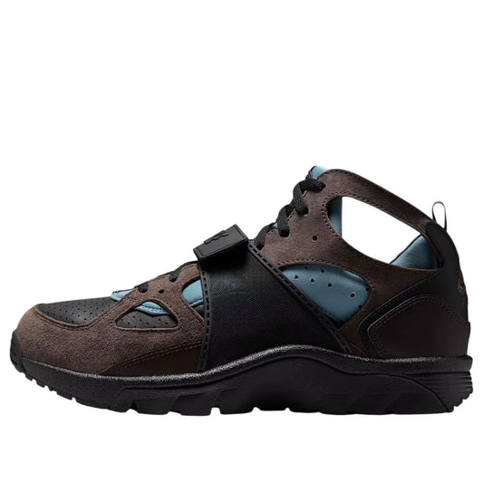 IB0497 001 Nike Air Trainer Huarache Baroque Brown Black