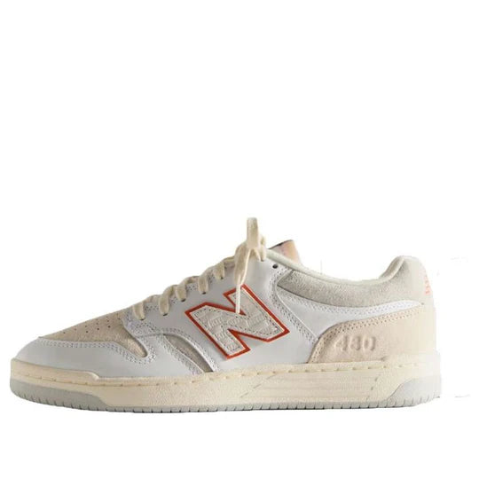 NM480NYK New Balance Numeric 480 Kith Madison Square Garden White Orange