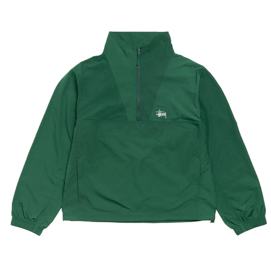 Stussy Warm up Pullover Green [USED] - M (Used)