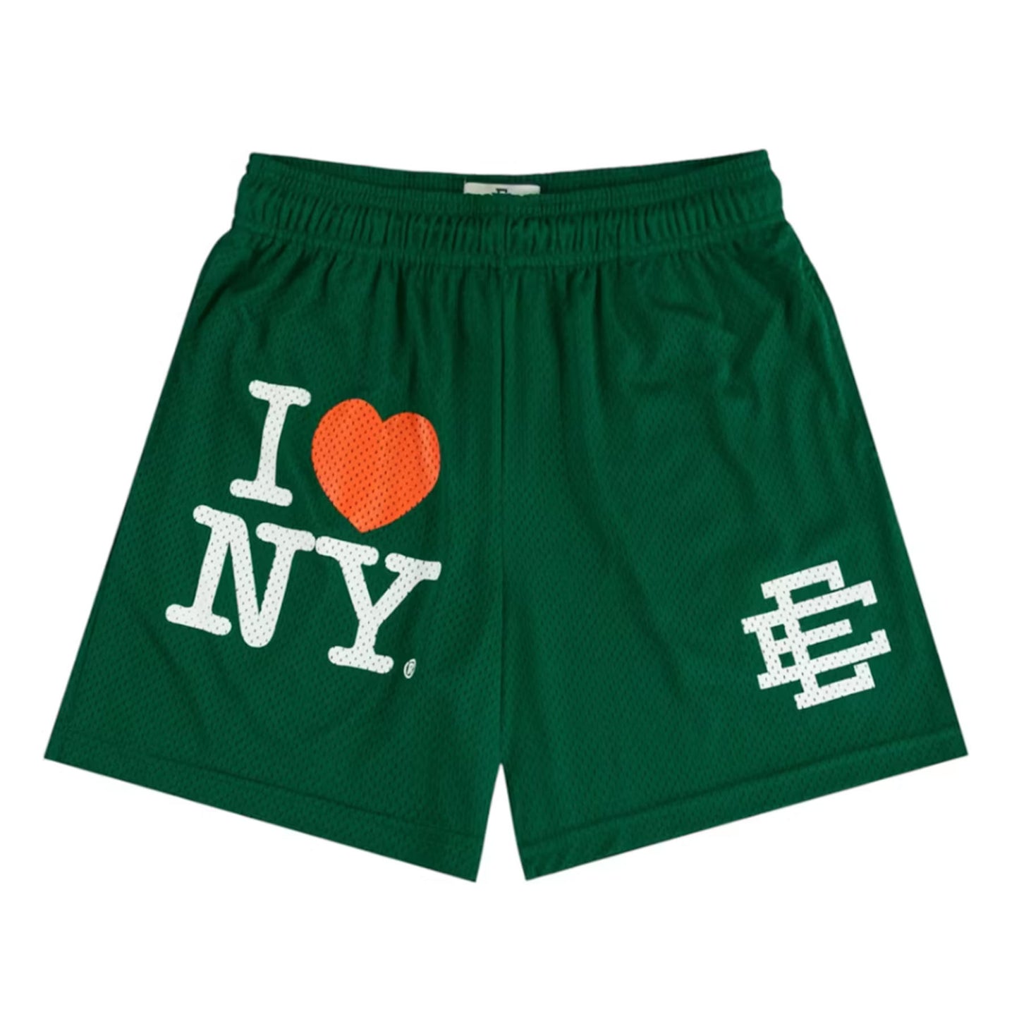 Eric Emanuel EE I Love New York Short Green/White