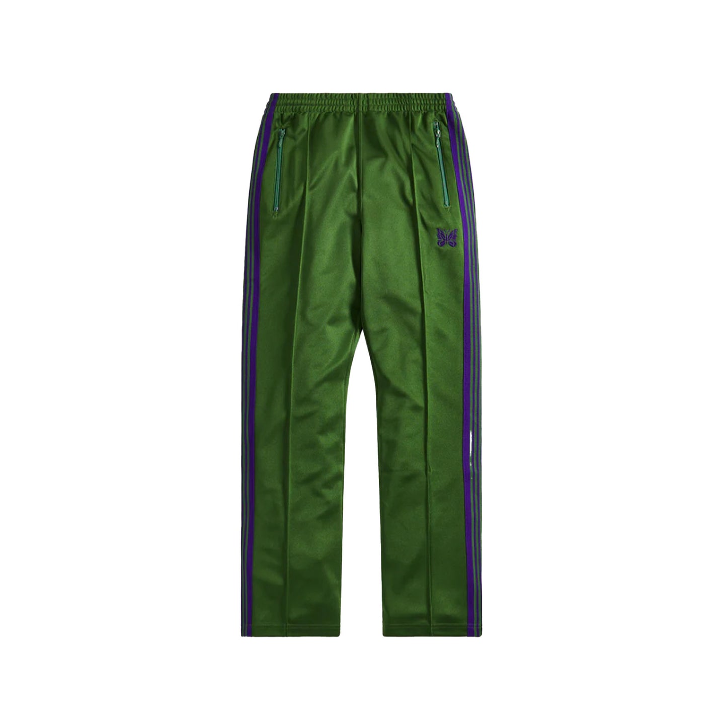 Narrow Track Pant Polyester Smooth Green Ivy [USED] - XL (Used)