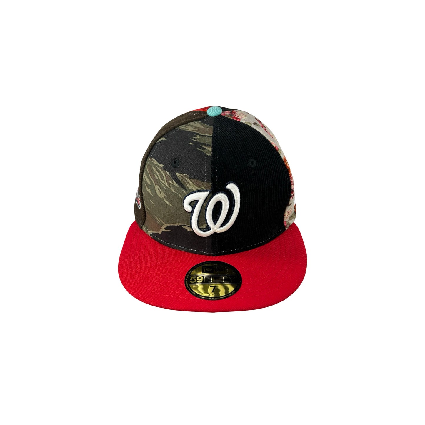 New Era National Chase B x MLB Maximal 2.0 59Fifty Fitted Cap