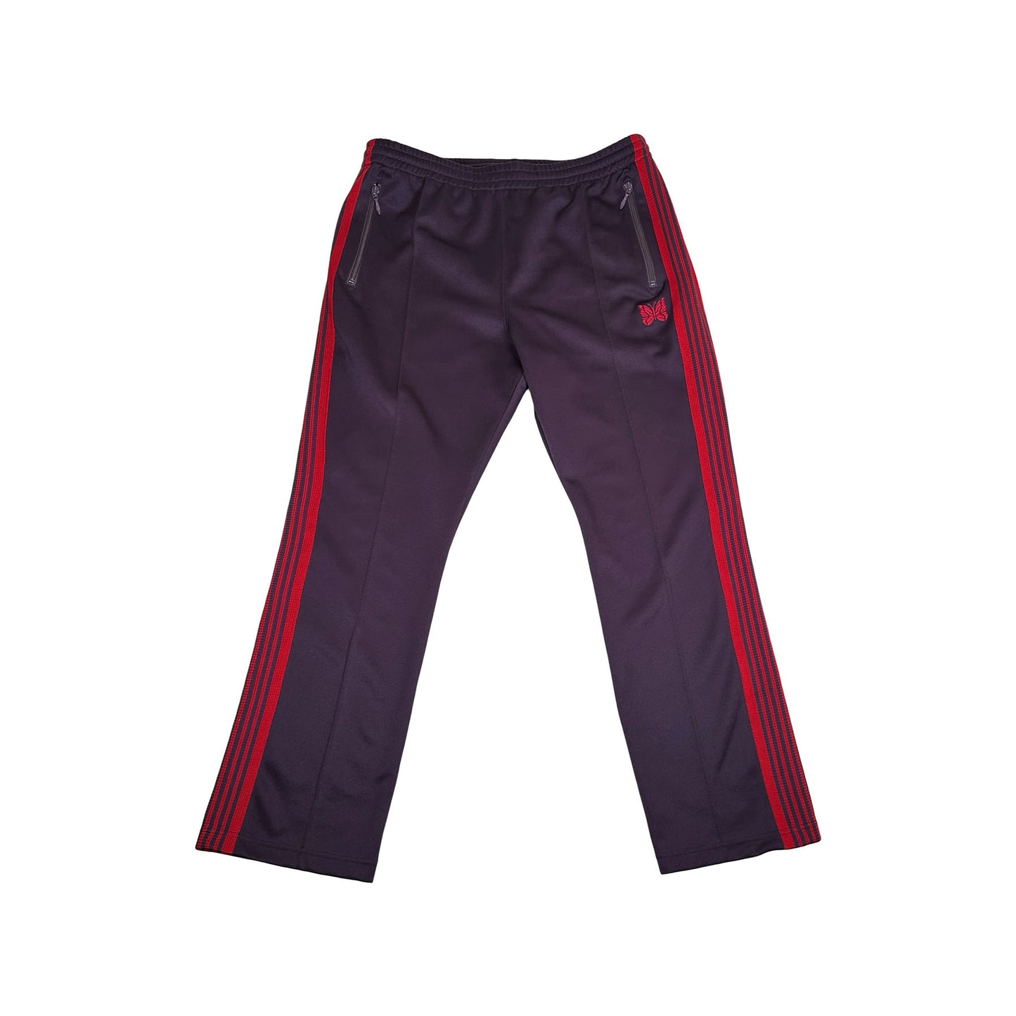 Needles Narrow Track Pant 'Dark Purple' [USED] - L (Used2)