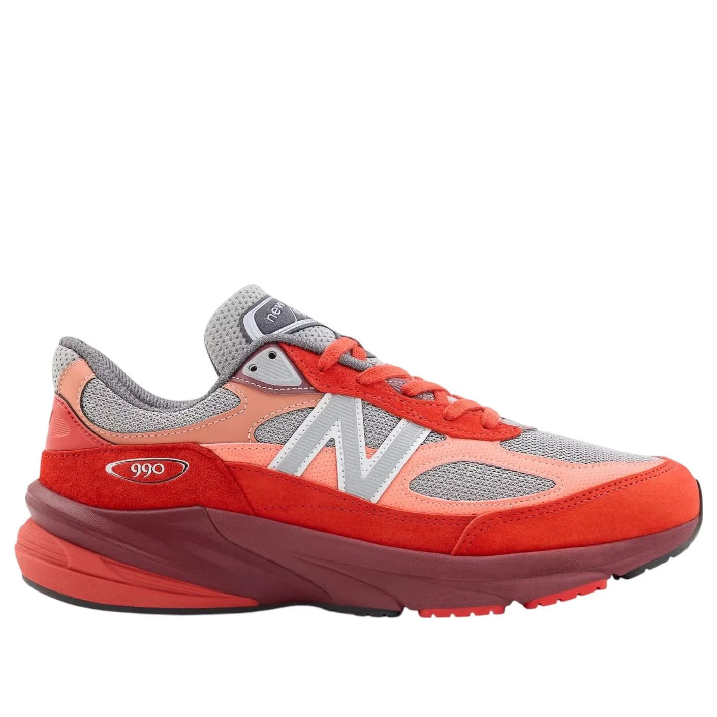 U990RT6 New Balance 990v6 MiUSA Community Red