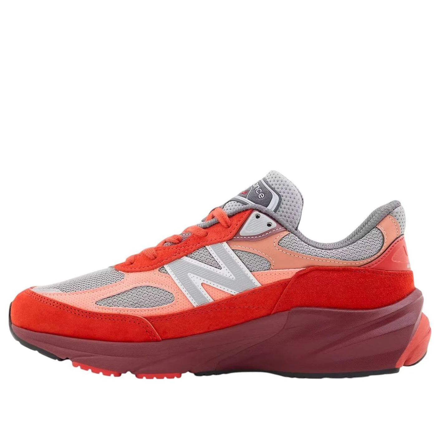 U990RT6 New Balance 990v6 MiUSA Community Red