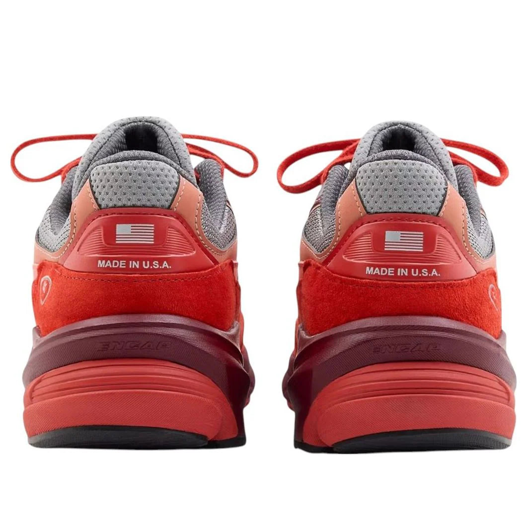 U990RT6 New Balance 990v6 MiUSA Community Red