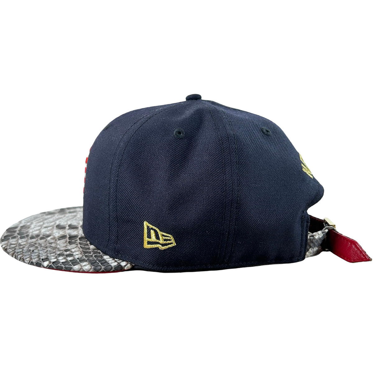 New Era Don C Yankee America Flag Hat [USED]