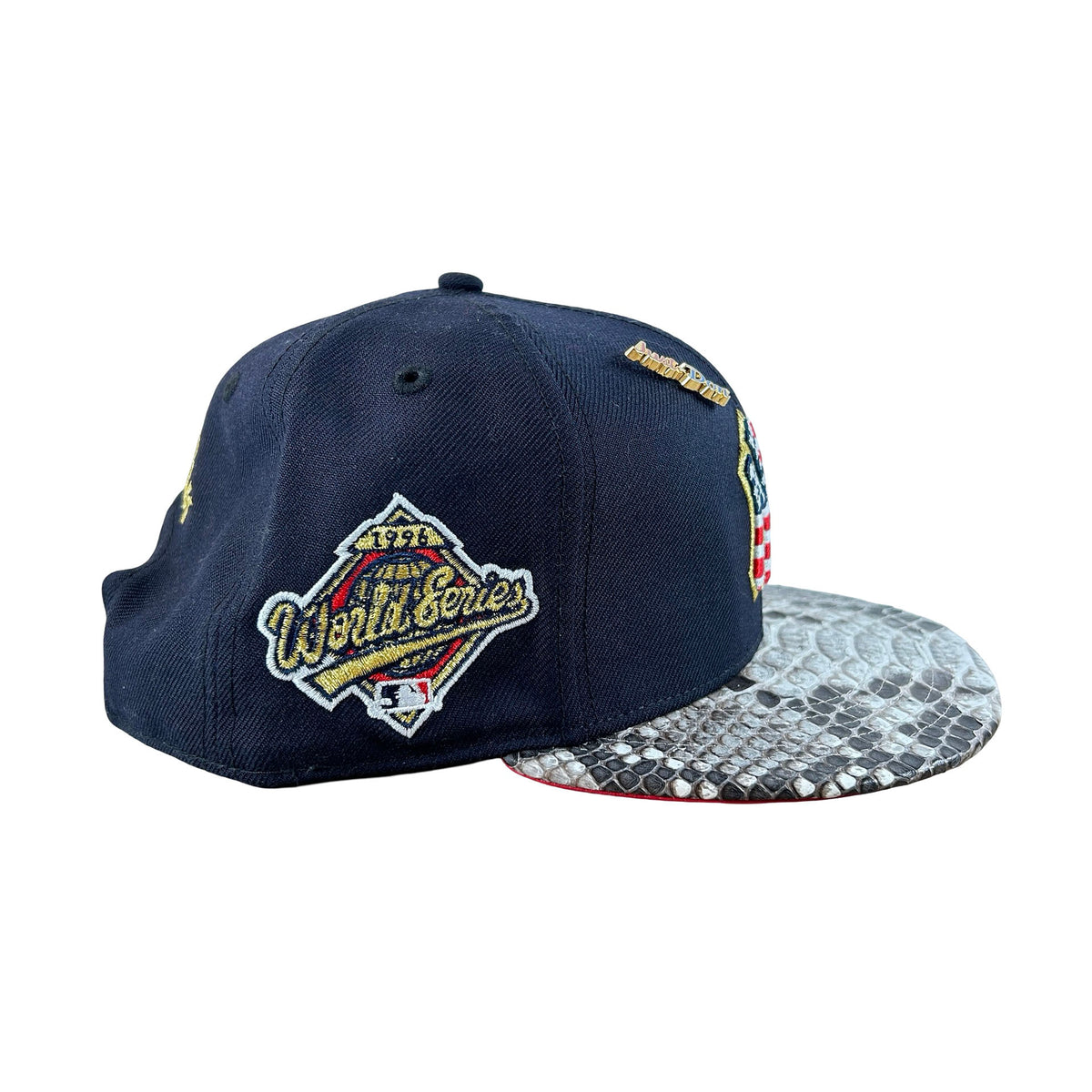 New Era Don C Yankee America Flag Hat [USED]