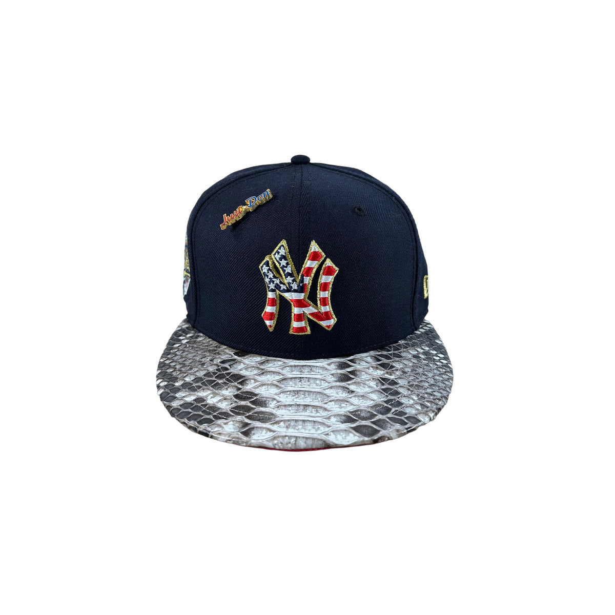 New Era Don C Yankee America Flag Hat [USED]
