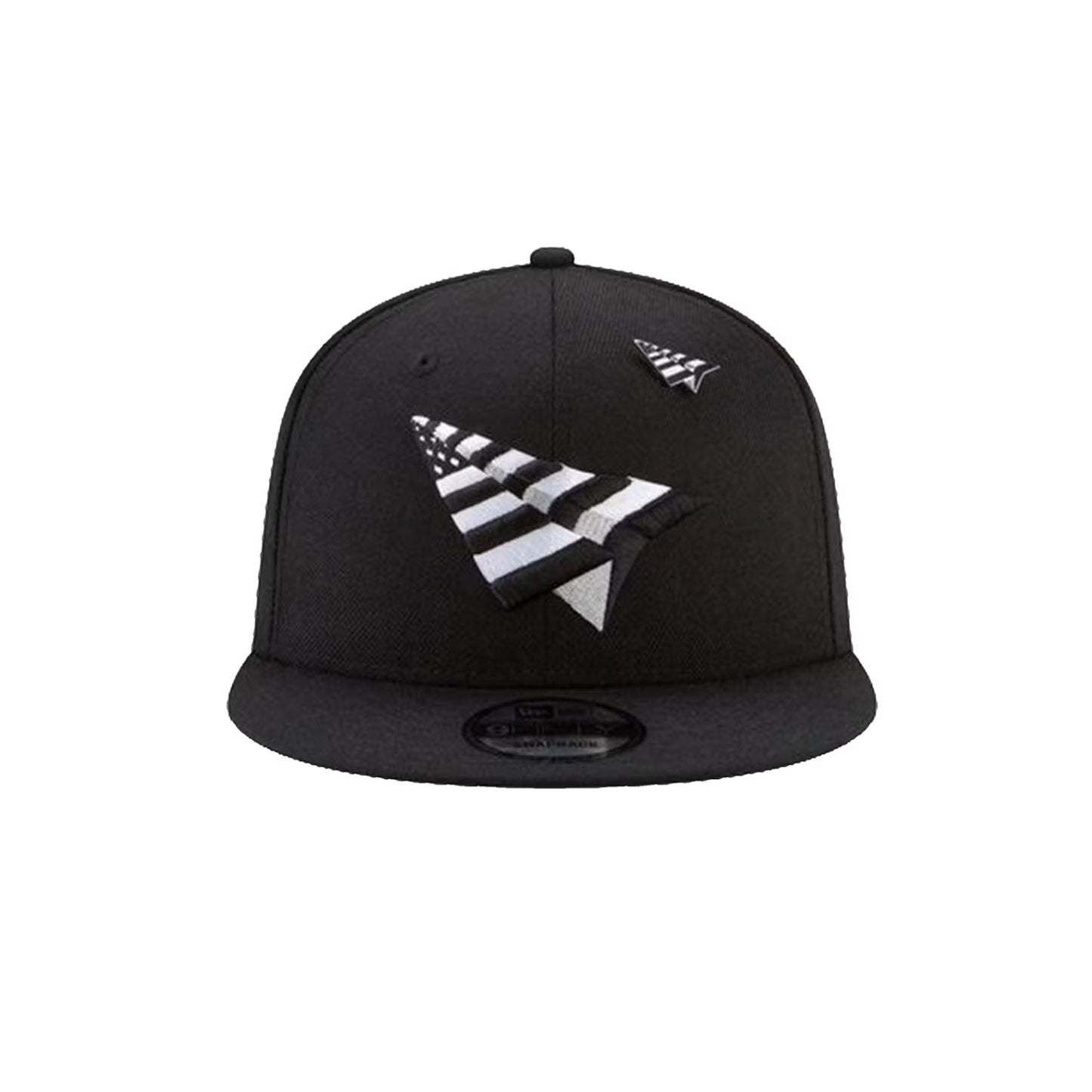 New Era x Paper Planes Original Crown 9Fifty Snapback Hat Black/Green