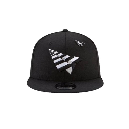 New Era x Paper Planes Original Crown 9Fifty Snapback Hat Black/Green