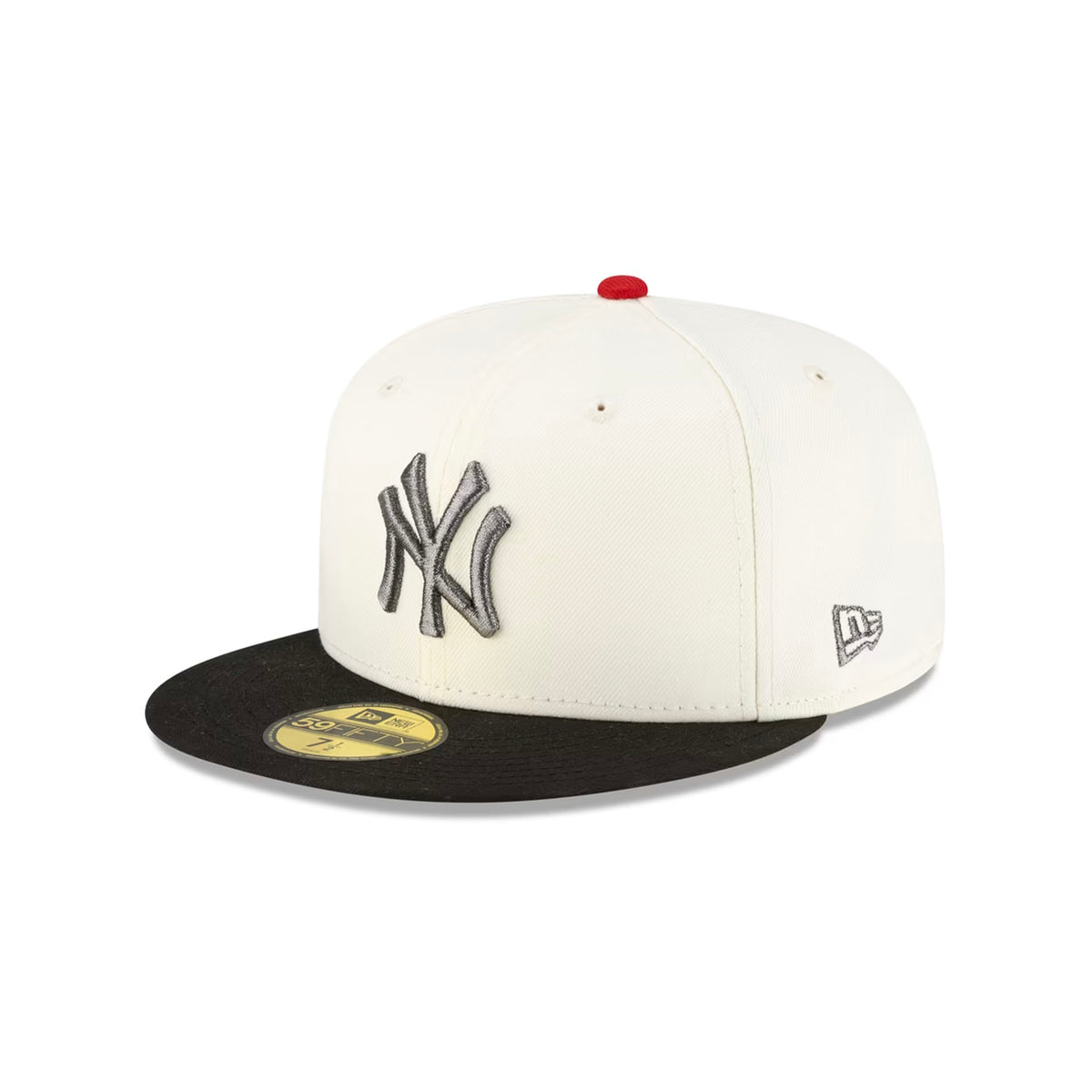 New York Yankees New Era x Nigel Sylvester White/Black 2000 World Series Complex-Con 59FIFTY Fitted Hat