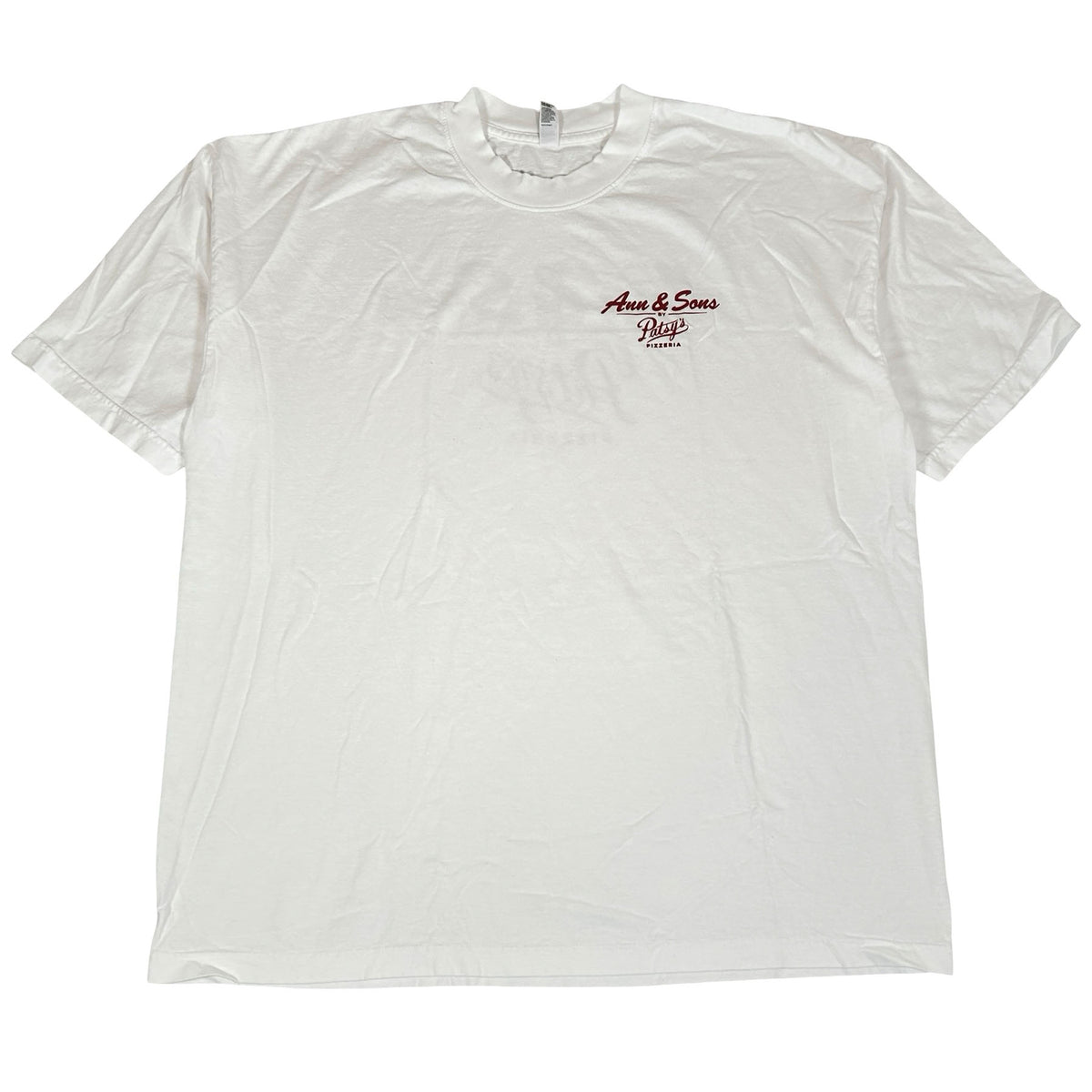 Nigel Brick by Brick Patsy's White Tee