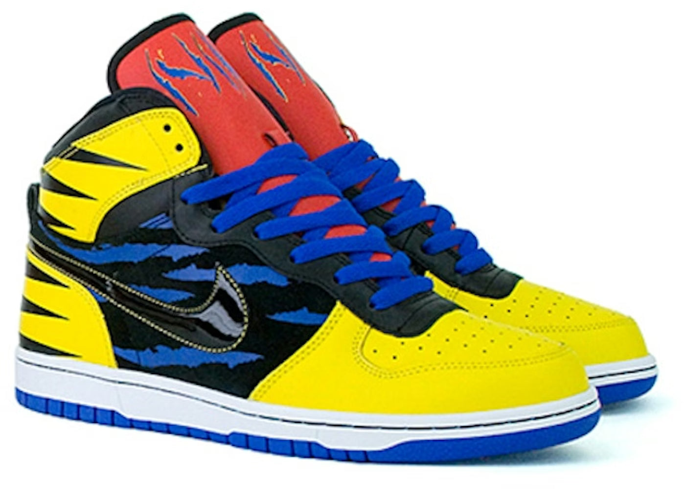 370428 701 Nike Big Nike High Wolverine