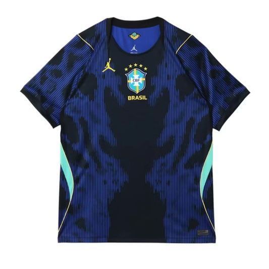 Nike Air Jordan x CBF Brazil Dri-Fit Stadium Away Jersey Old Royal/Black