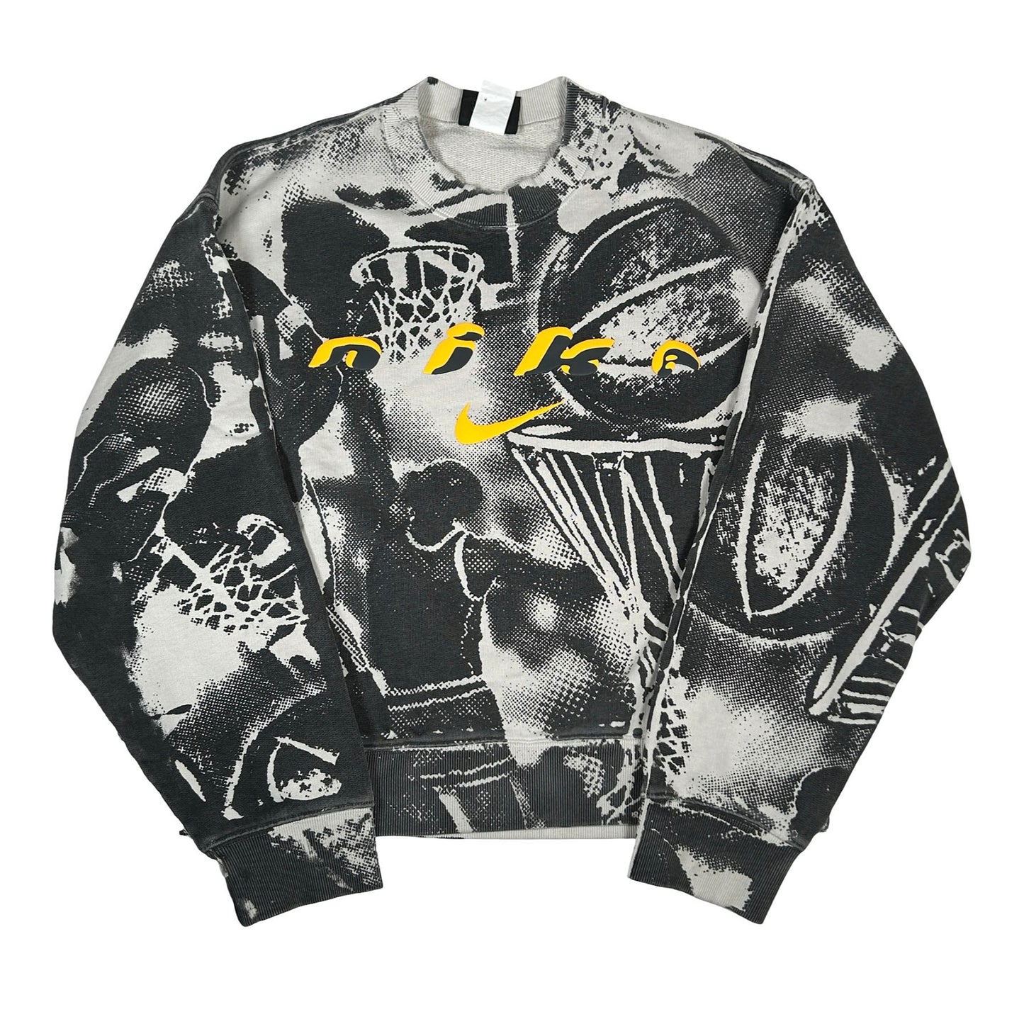 Cactus Plant Flea Market CPFM x Nike Hoop Crewneck Light Bone [USED] - XS (Used)