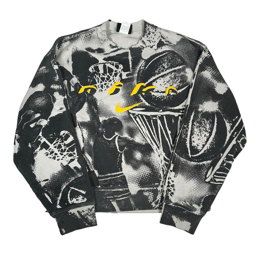 Cactus Plant Flea Market CPFM x Nike Hoop Crewneck Light Bone [USED] - XS (Used)