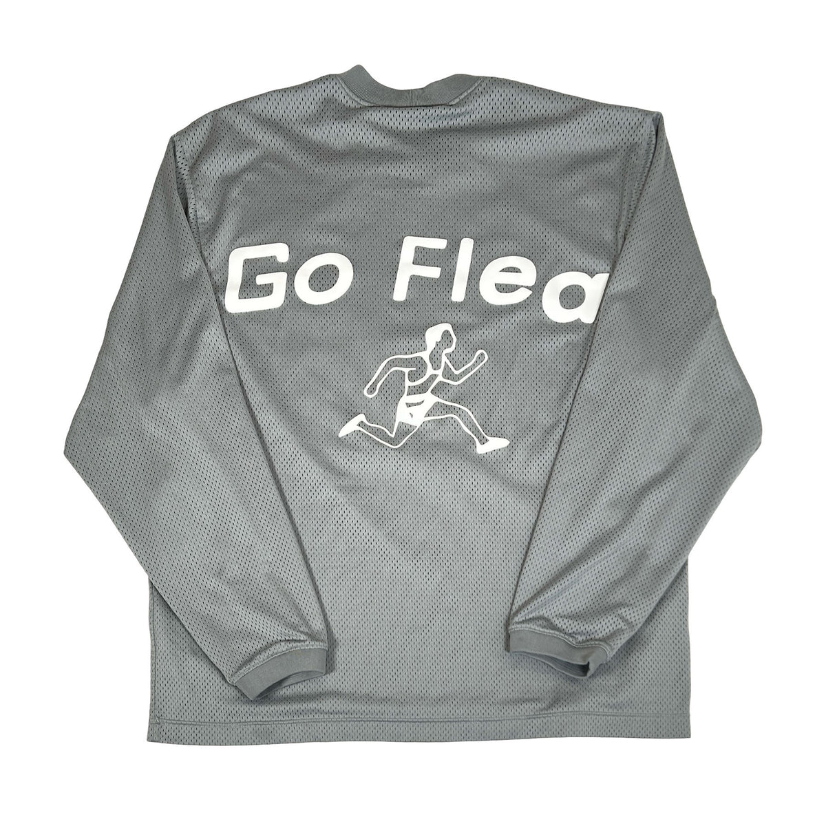 Nike x Cactus Plant Flea Market L/S Jersey Grey [USED] - M (Used)