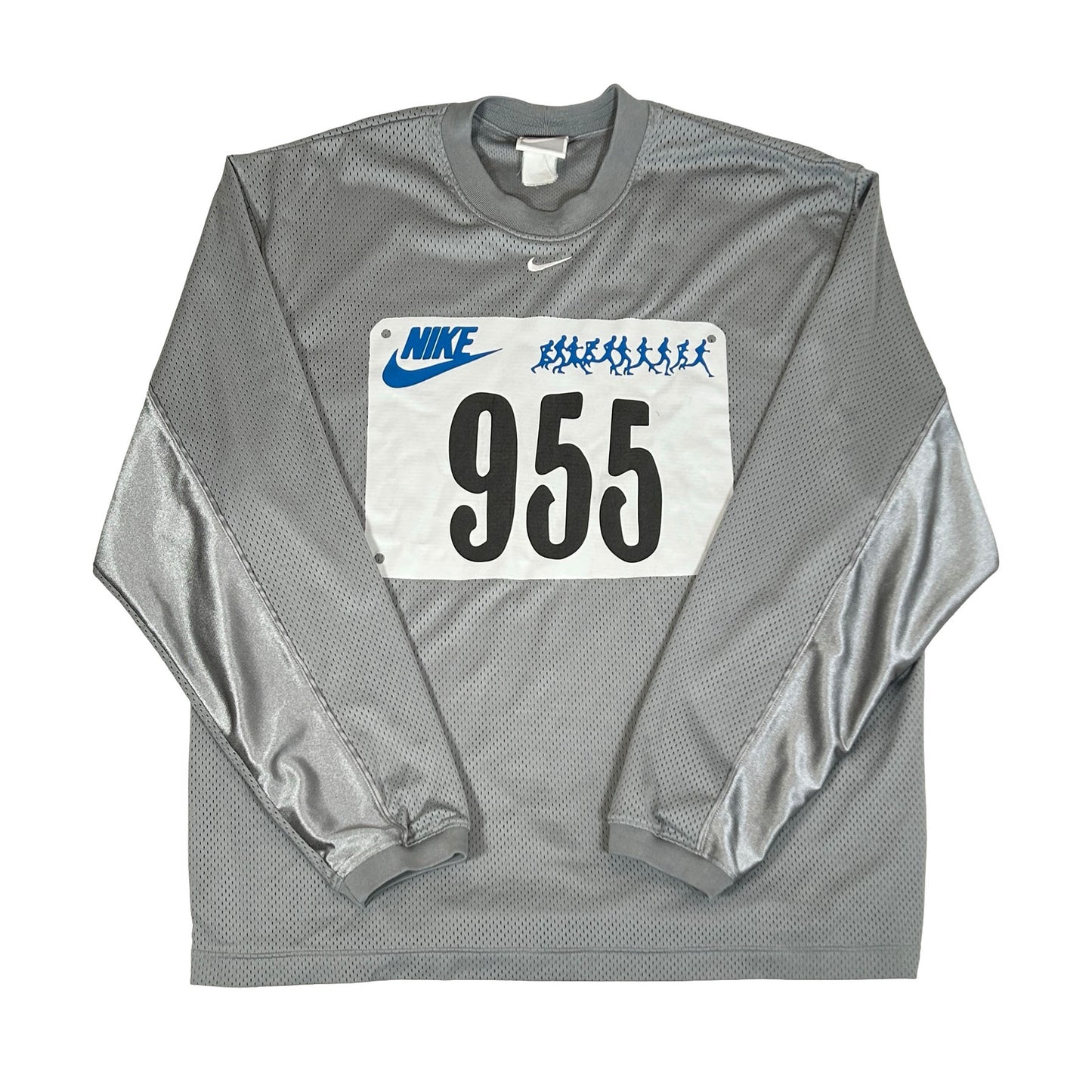 Nike x Cactus Plant Flea Market L/S Jersey Grey [USED] - M (Used)