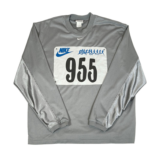 Nike x Cactus Plant Flea Market L/S Jersey Grey [USED] - M (Used)