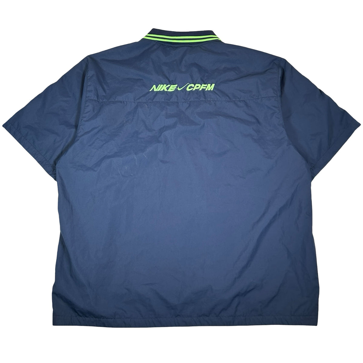 Nike x Cactus Plant Flea Market S/S Polo Navy Green [USED] - L (Used)