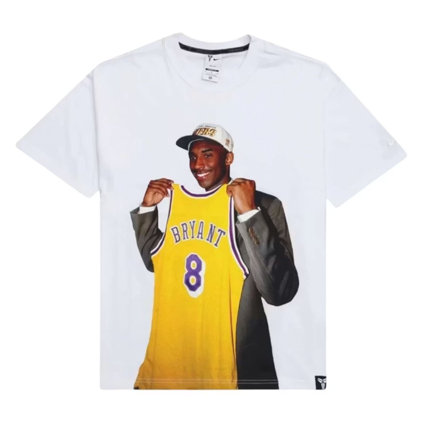 Nike Kobe Draft Pack 1996 T-shirt White