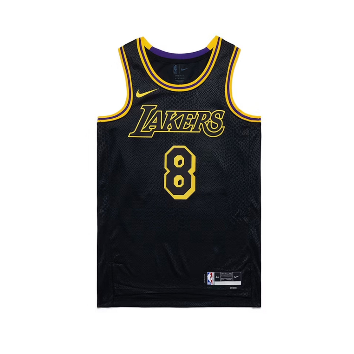 Nike Kobe Mamba Mentality Los Angeles Lakers City Edition Swingman Jersey (FW23) Black