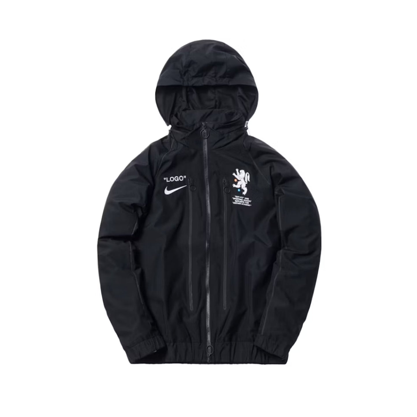 Nike Lab x MMW Mercurial NRG X Track Jacket Black