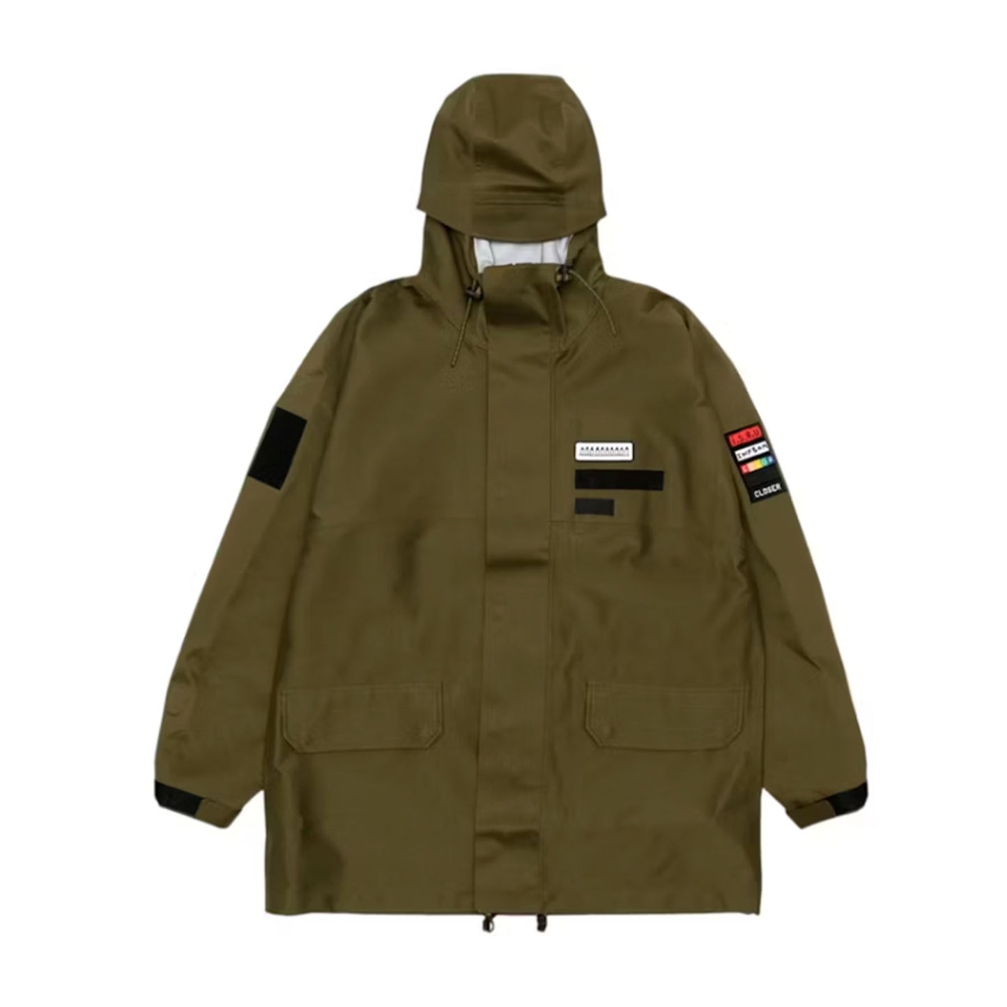 Nike Nikecraft x Tom Sachs I.S.R.U Uniform Hooded Jacket Green