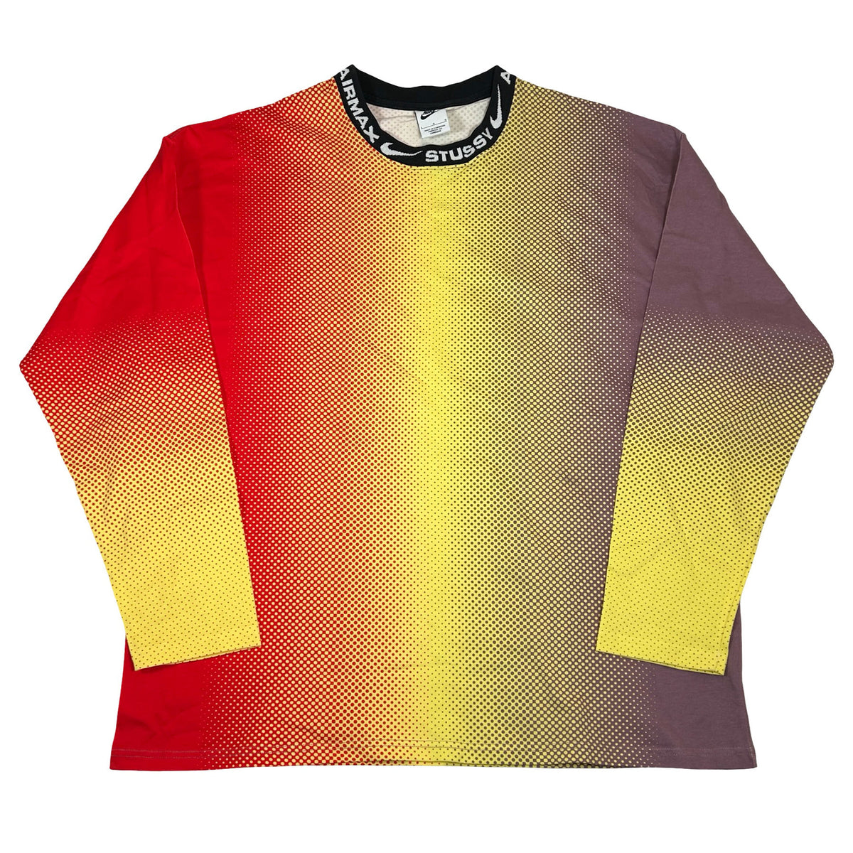 Nike x Stussy L/S T-shirt Multi [USED] - L (Used)