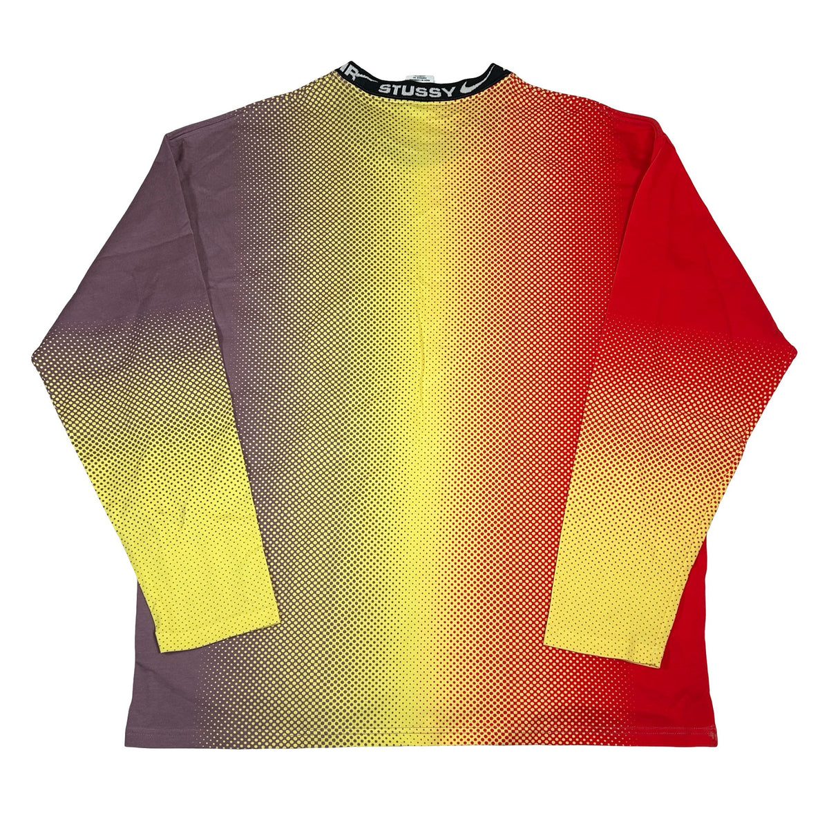 Nike x Stussy L/S T-shirt Multi [USED] - L (Used)