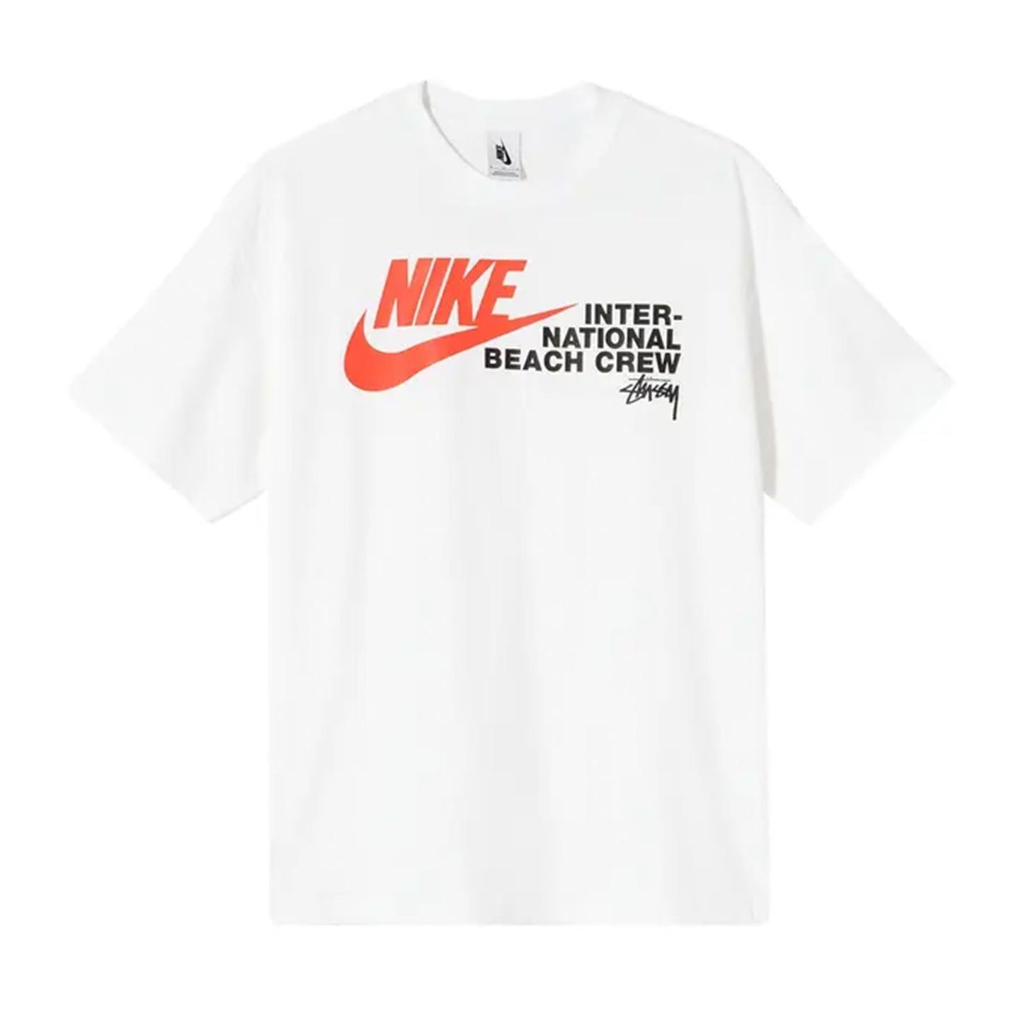 Nike x Stussy International Beach Crew T-Shirt White
