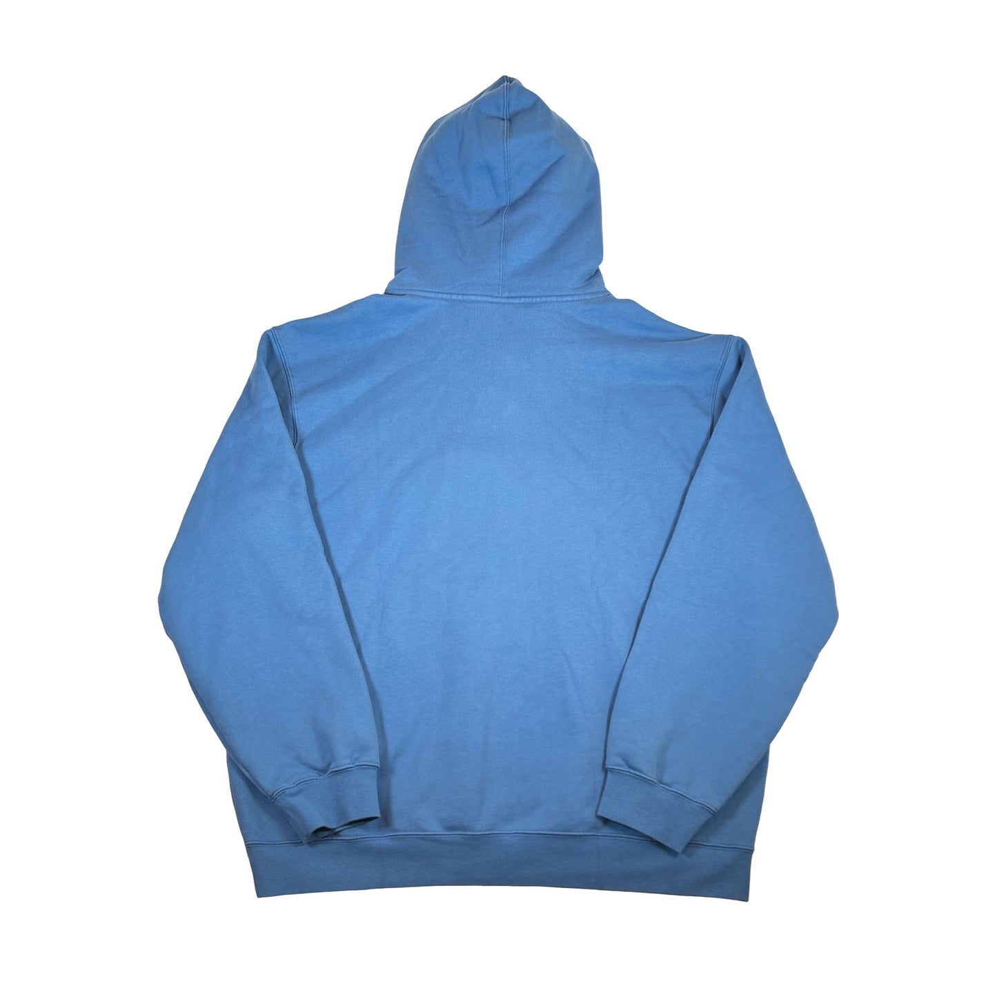 Supreme Nike Half Zip Hooded Sweatshirt Blue [USED] - XL (Used)