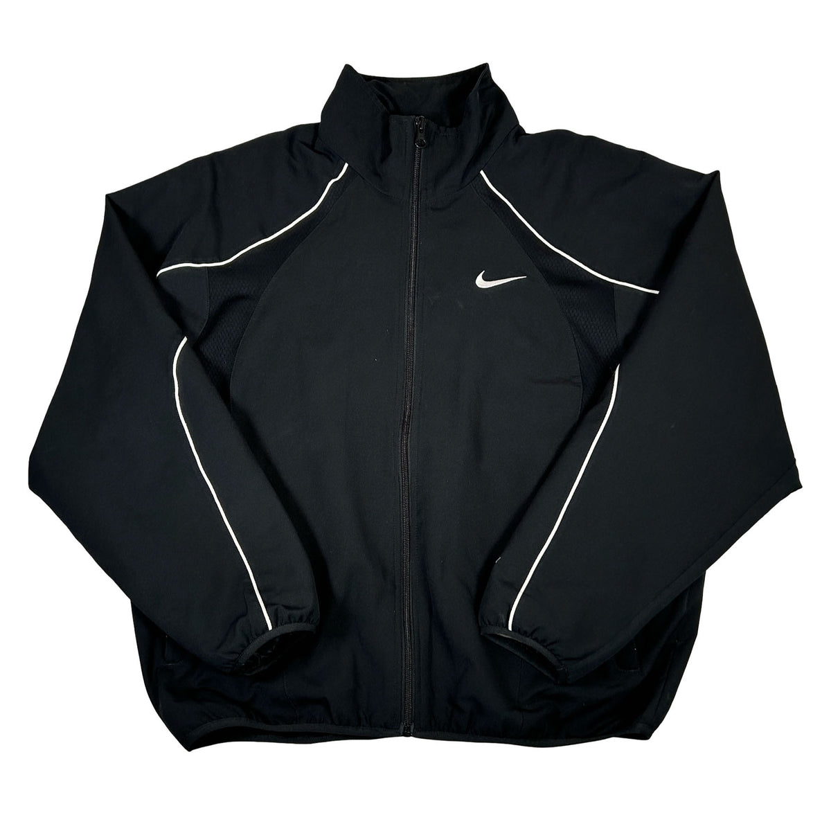 Supreme Nike Track Jacket Black [USED] - S (Used)