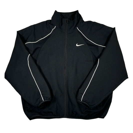 Supreme Nike Track Jacket Black [USED] - S (Used)