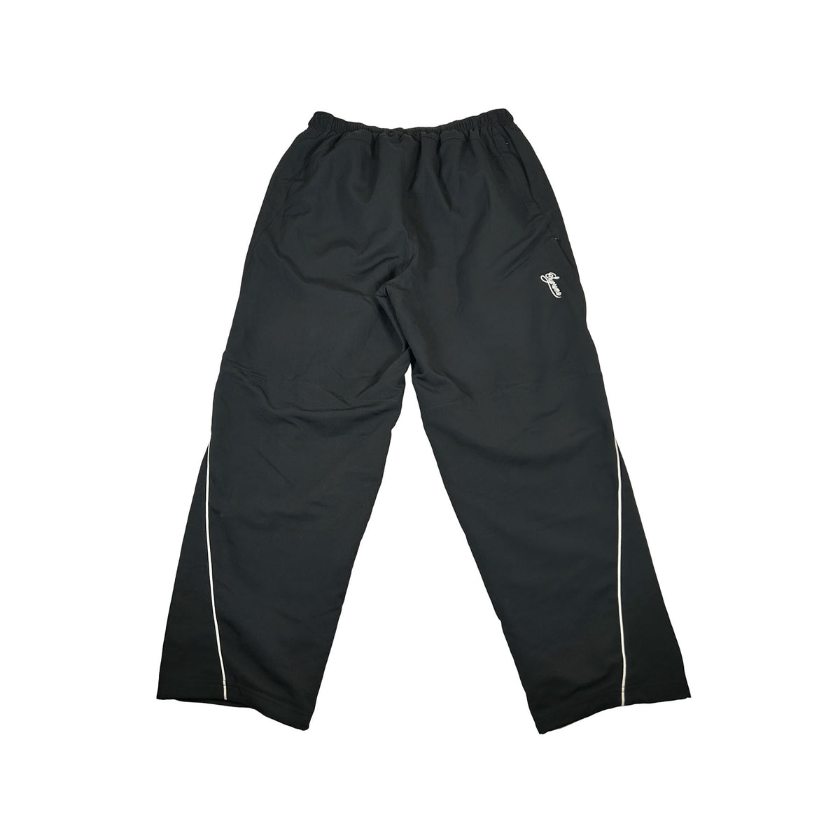 Supreme Nike Track Pant (SS25) Black [USED] - S (Used)